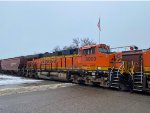 BNSF 8009